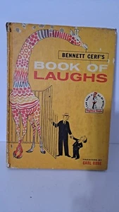 Vintage Original 1959 Dr. Seuss Book-bennett Cerf's Book Of Laughs - Imagen 1 de 14