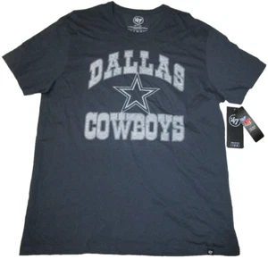 New Dallas Cowboys licensed authentic '47 NFL Football t-shirt Adult Men XL NWT - Picture 1 of 7