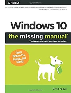 Windows 10: The Missing Handbuch Taschenbuch David Pogue - Bild 1 von 2