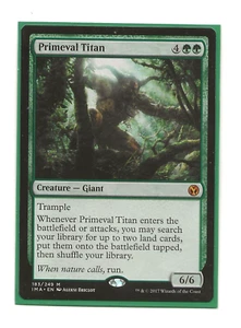 PRIMEVAL TITAN Iconic Masters MTG NM Ingles Magic - Imagen 1 de 1