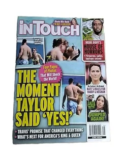 In Touch Magazine The Moment Taylor Swift Said Yes April 15, 2024 - Picture 1 of 1