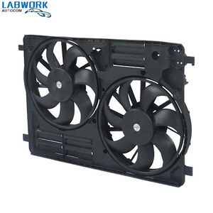 EJ7Z8C607C Radiator Cooling Fan For Ford Escape 17-19 For Lincoln MKC 2015-2018 - Picture 1 of 14
