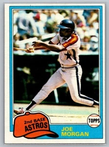 1981 Topps Joe Morgan #560 - Bild 1 von 2