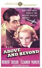 Above And Beyond (DVD) Robert Taylor Eleanor Parker James Whitmore Larry Gates