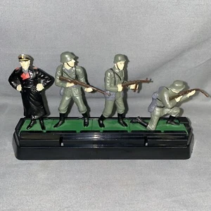Blue Box  Die Cast  German Soldiers, 2 1/2" Tall Vintage - Picture 1 of 6