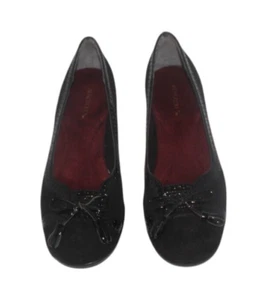 Aerosoles Heels Black Combo Suede and Patent Screenplay size 7.5 - Picture 1 of 8