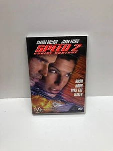 Speed 2 (DVD, 1997) Very Good Condition Region 4 - Picture 1 of 2