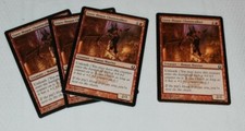 Magic (MTG) cards: 4 x Gore-House Chainwalker from Return to Ravnica set