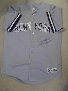 Phil Rizzuto signed Majestic Yankees jersey, JSA, Holy Cow - Picture 1 of 5