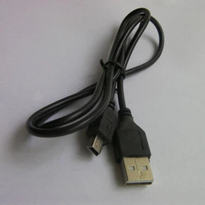 2024 1PCS USB 2.0 A Male To Mini 5 Pin B Data Charging Cable Cord Adapter Use - Picture 1 of 11