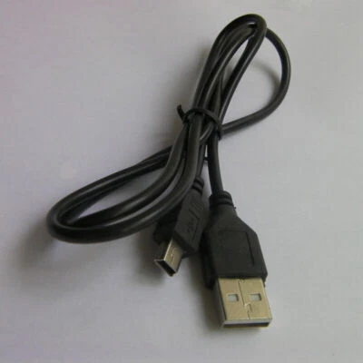 2024 1PCS USB 2.0 A Male To Mini 5 Pin B Data Charging Cable Cord Adapter Use - Image 1 of 4