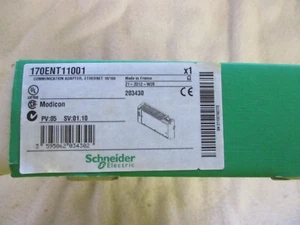 Módulo Ethernet eléctrico Schneider 170ENT11001 NUEVO EN CAJA - Imagen 1 de 3