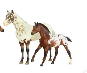 BREYER SR Breyerfest 2023 Surrey & Axle Swish tail/Action Foal variation #711621 - Picture 1 of 5