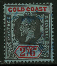 Gold Coast   1921-25   Scott #92   USED