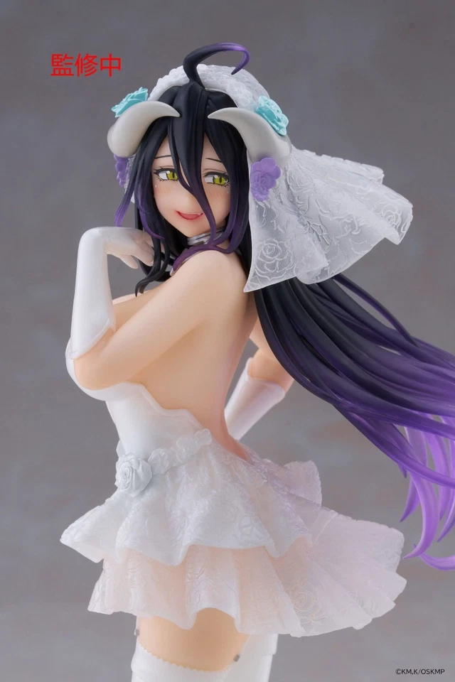Overlord Albedo Wedding Coreful PVC Figure Taito
