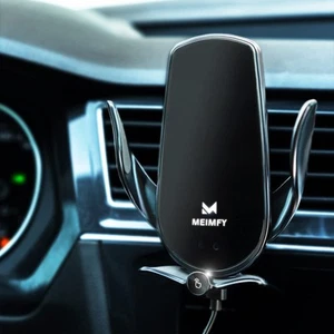 Wireless Car Charger Mount,Auto Clamping Air Vent Phone Holder for Car,New Up... - Picture 1 of 9