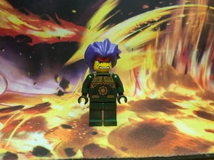 LEGO Exo Force Series RYO Pelo Púrpura Armadura Dorada Usado Raro Difícil de Encontrar - Imagen 1 de 3