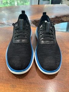 Sneakers Cole Haan ZERØGRAND Stitchlite in maglia nero/blu US 10 EU 41 - Foto 1 di 9