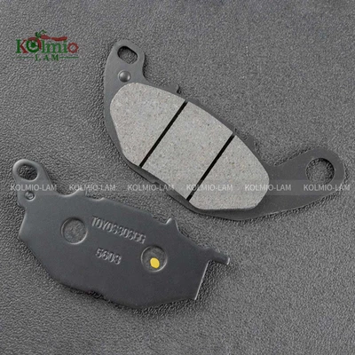 Pastillas de freno delanteras aptas para YAMAHA YZF-R3 YZF-R25 YZF R3 MT-03 MT03 XMAX300 XMAX125 Foto 1 de 3