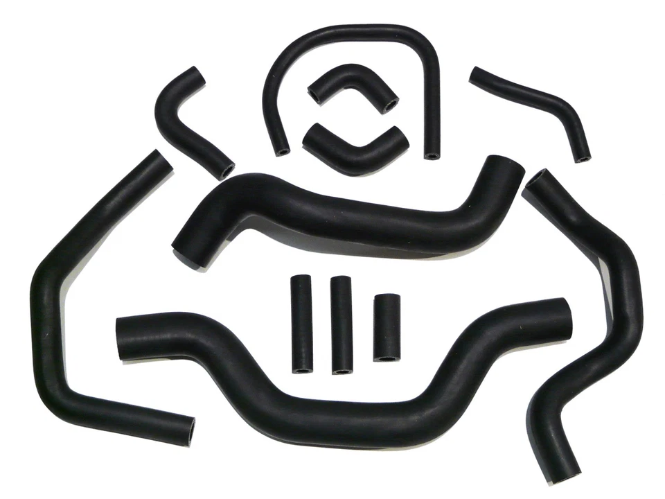 RMS422C Roose Motorsport Toyota Celica 2L GTI ST182 LHD Kühlmittelschlauch Set 3SGE