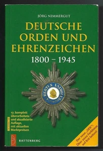 w1063.  "Deutsche Orden und Ehrenzwichen 1800-1945." German orders & decorations - Picture 1 of 1