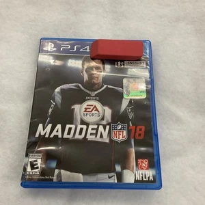 Madden NFL 18 - Sony PlayStation 4 - Picture 1 of 4