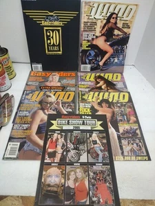 7 Easyriders June 2001, 30yrs/the Wind From 1997-2001 Vintage Biker Magazines A+ - Picture 1 of 8