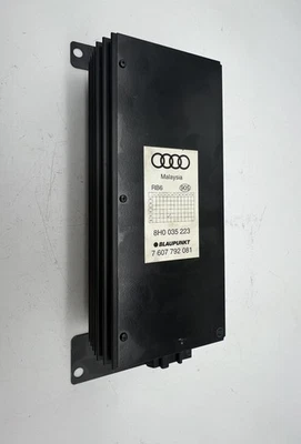 Centralina AUDI A4 Cabriolet (8H) 8H0035223 Amplificatore Amplificatore Amplificatore finale - Immagine 1 di 4
