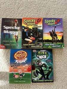 AFL Books Specky Magee Selwood Boys Crawfs Kick To Nick Football Footy Novels - Picture 1 of 2