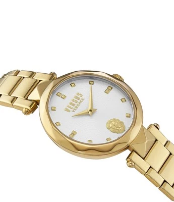 Reloj Versus Versace Mujer Cuarzo Covent Jardín Tono Dorado Acero Inoxidable 36mm Foto 1 de 4