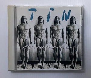 David Bowie Tin Machine II Japan Import CD unzensiert Cover fehlt Obi Streifen - Bild 1 von 3