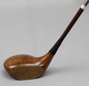 Vintage KROYDON Driver1 Cross Hatch Face Wood 42" Steel Shaft R/H Golf Club - Picture 1 of 4