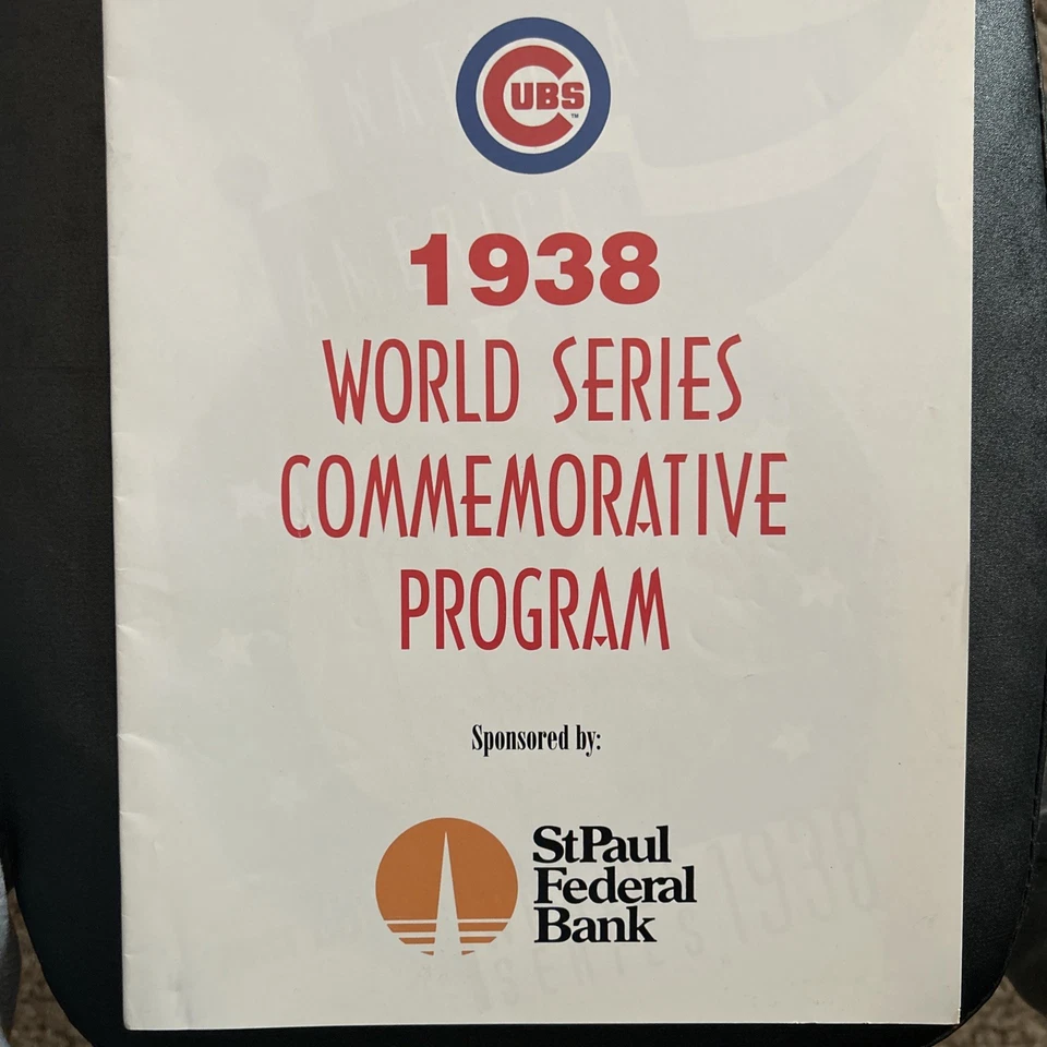 1938 Works Series Commemorative Program - Image 1 of 1