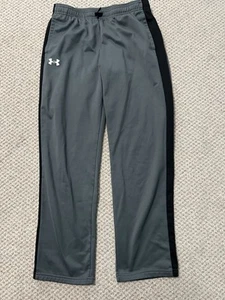 Boys Under Armour YXL Loose Fit Pants Gray - Picture 1 of 5