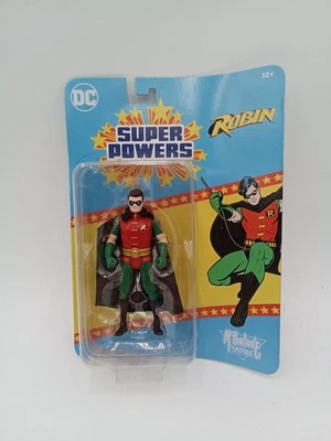 Capa negra McFarlane Toys Super Powers Robin Tim Drake (nueva) Foto 1 de 2
