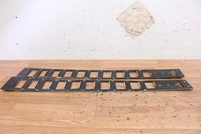 2009 POLARIS RMK 800 DRAGON Left & Right Better Boards Footwell Inserts - PAIR - Image 1 of 4