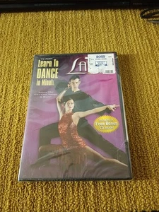 Cal Pozo's Learn to Dance in Minutes: Latin Dances (DVD, 2005) - NEW. Sealed - Picture 1 of 3