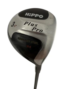 Hippo Plus Pro 15* Degree 3 Fairway Wood Graphite Regular Flex RH Golf Club - Picture 1 of 12