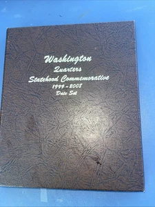 COLORIZED Washington Quarters Statehood Commemorative 1999-2008 P&D Set Complete - Picture 1 of 4