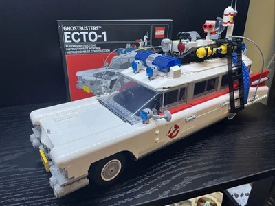 LEGO Ghostbusters ECTO-1 (10274) - Juego 100% completo retirado con manual Foto 1 de 4
