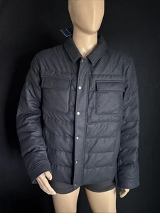 Peter Millar XL Davos Jacket Retail $845 Luxury Italian Wool Puffer - Picture 1 of 8