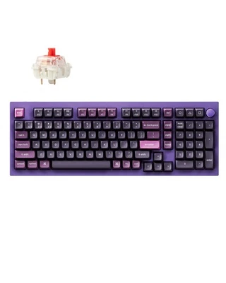 Q5 Pro Wireless QMK/VIA Mechanical Keyboard, Full Customizable 96% Layout wit... - Image 1 of 4