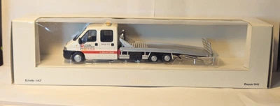 Citroen Jumper Truck Citroen Assistance • White • Norev • 1/43 Scale • 155900 - Image 1 of 4