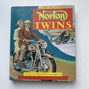 Norton Twins, Roy Bacon (1981, Hardcover) Nachkriegsmotorräder - Bild 1 von 11