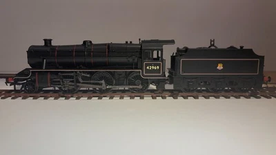 Bachmann 31-691 Stanier Mogul 42969 2-6-0 Black 21DCC Excellent,As New Condition - Image 1 of 4