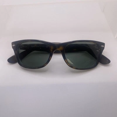 Gafas de sol Ray-Ban nuevas Wayfarer SOLO MARCOS RB2132 Hombres 52-18 Marrón Tortuga 054 Foto 1 de 4