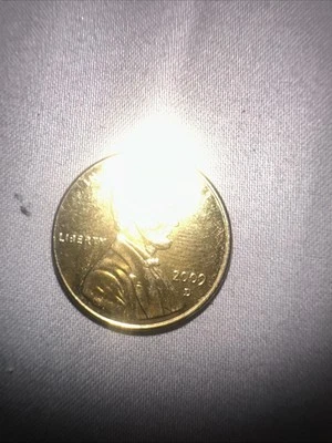 One Cent Gold 2009 D  In God We Trust - Image 1 of 3