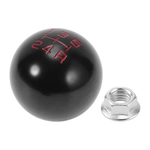 Pomo Cambio 5V para Honda Accord 90-97, Aluminio Negro, 1pc - Imagen 1 de 6