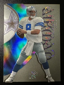 1999 E-X Century - Troy Aikman - Essential Credentials Now #27/39 - Picture 1 of 2
