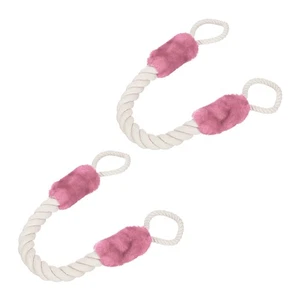 4 x Türkordel Kinder Türschlaufe Tür-Fingerschutz Klemmschutz Türstopper Klinke - Bild 1 von 8